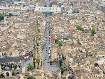 Bordeaux sera à 2H04 de Paris avec la nouvelle ligne - NICOLAS TUCAT [AFP/Archives]