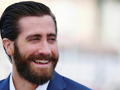 L'acteur américain Jake Gyllenhaal à Cannes, le 19 mai 2017 - Alberto PIZZOLI [AFP/Archives]