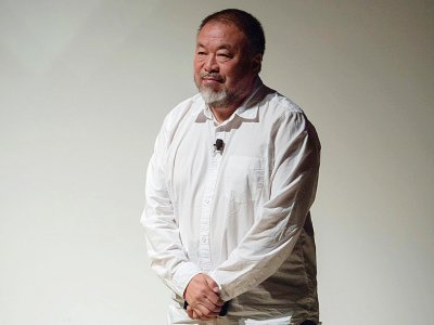 L'artiste chinois Ai Weiwei, le 27 juin 2017 à Washington - PAUL J. RICHARDS [AFP]