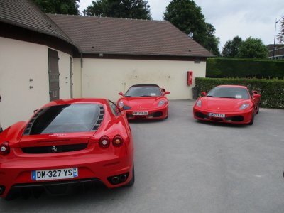 Pour son 70e anniversaire, Ferrari était à l'honneur. - Anthony Derestiat