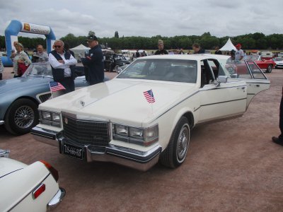 Une Cadillac bien américaine - Anthony Derestiat