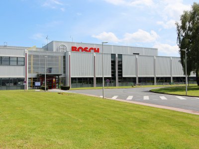 L'usine Bosch en Normandie est située à Mondeville près de Caen. - Maxence Gorréguès
