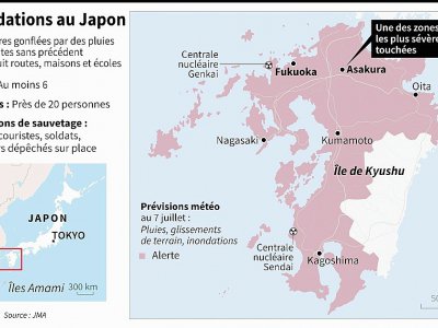 Inondations au Japon - Gal ROMA [AFP]