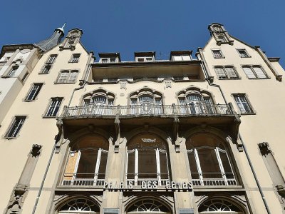 Le Palais des Fêtes de la "Neustadt", le quartier allemand de Strasbourg, le 8 septembre 2016 - PATRICK HERTZOG [AFP/Archives]
