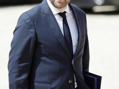 Sébastien Lecornu à Paris, le 22 juin 2017 - Thomas SAMSON [AFP/Archives]