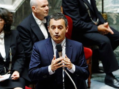 Le ministre des Comptes publics Gérald Darmanin, le 19 juillet 2017 à Paris - FRANCOIS GUILLOT [AFP]