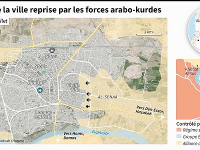 La bataille de Raqa - Omar KAMAL [AFP]
