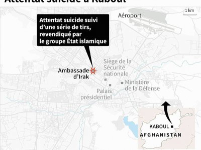 Attentat suicide à Kaboul - AFP [AFP]