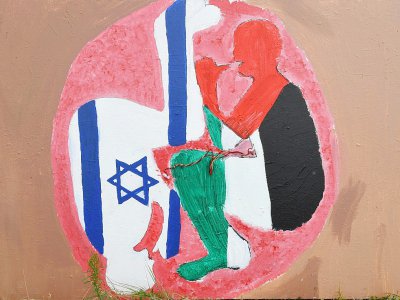 Depuis 2003, plus de 200 adolescentes israéliennes et palestiniennes de 15 à 17 ans ont participé à des séjours de paix à Santa Fe, aux Etats-Unis - Mark RALSTON [AFP]