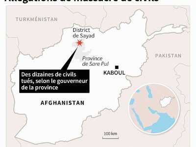 Allégation de massacre contre des civils - AFP [AFP]