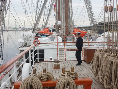 L'Union, un voilier de 115 mètres de long - Gilles Anthoine