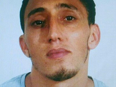Une photo fournie par la police nationale espagnole le 17 août 2017 montre le marocain Driss Oukabir, suspect dans l'attentat de Barcelone - HO [Spanish National Police/AFP]