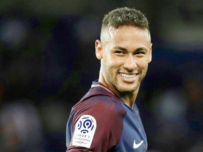 L'attaquant star du PSG Neymar lors du match face à Toulouse au Parc des Princes, le 20 août 2017 - Thomas SAMSON [AFP]