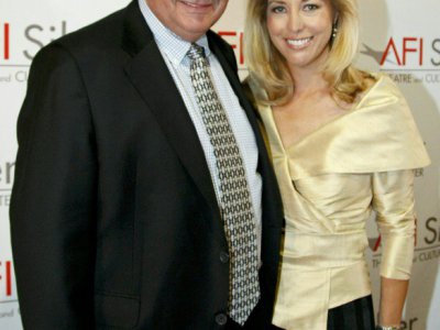 L'ex-agente de la CIA Valerie Plame-Wilson et son mari Joe Wilson à Silver Spring, aux Etats-Unis, le 19 octobre 2010 - Leigh Vogel [GETTY IMAGES NORTH AMERICA/AFP/Archives]