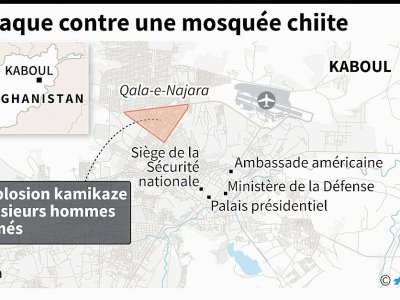 Attaque contre une mosquée chiite - Stephan TWAROG [AFP]