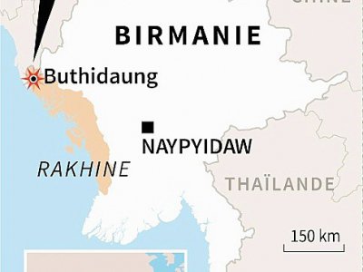 Birmanie - Gal ROMA [AFP]