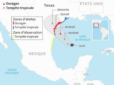 Tempête tropicale Harvey - Anella RETA [AFP]
