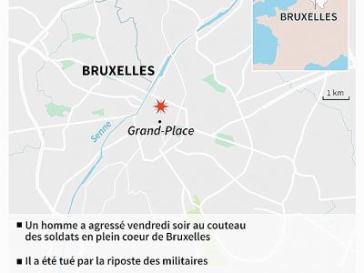 Attaque à Bruxelles - Thomas SAINT-CRICQ [AFP]