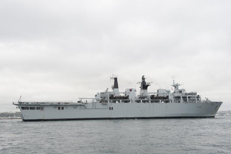 Le Bulwark de la Royal Navy - Marine nationale