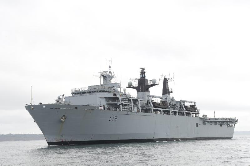 Le Bulwark de la Royal Navy - Marine nationale