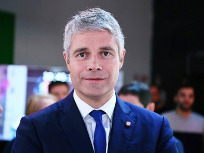 Laurent Wauquiez, ancien ministre et président de la région Auvergne-Rhône-Alpes, le 8 mars 2017 à Paris - GABRIEL BOUYS [AFP/Archives]