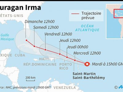 Ouragan Irma - Stephan TWAROG [AFP]