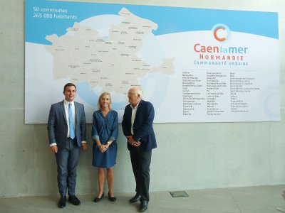 L'office de tourisme de Caen-la-mer regroupe les atouts touristiques des 50 communes. - Margaux Rousset