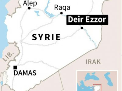 Syrie: l'armée brise le siège de l'EI à l'aéroport de Deir Ezzor - AFP [AFP]
