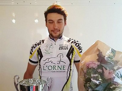 Jérémy Roma remporte le Tour de l'Orne cycliste. - Xavier Bouju