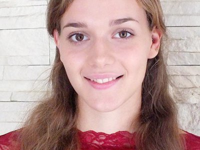 Mélanie Rivière, 18 ans, étudiante en L2 Biologie. Originaire de Moult (14). - Maxence Gorréguès
