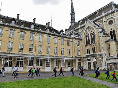 L'établissement de la fondation Apprentis d'Auteuil  Saint-Philippe de Meudon (Hauts-de-Seine), le 11 septembre 2017 - CHRISTOPHE ARCHAMBAULT [AFP]