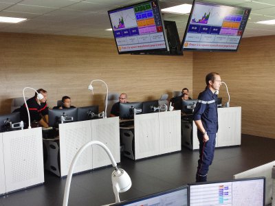 Les pompiers de Seine-Maritime sont maintenant entièrement informatisés, dans des locaux totalement rénovés. - Gilles Anthoine