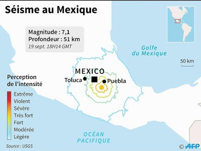 Tremblement de terre au Mexique - Nicolas RAMALLO [AFP]