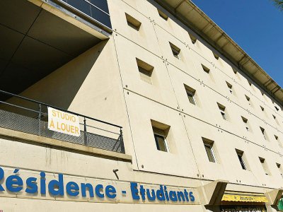 Résidence universitaire à Montpellier le 20 septembre.
80.000 logements pour les étudiants et les jeunes actifs vont être construits en France - PASCAL GUYOT [AFP]