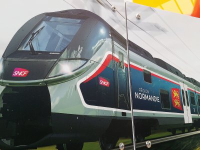 Bombardier est en charge de la construction des nouveaux trains Paris-Normandie. - Maxence Gorréguès