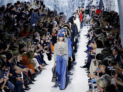 Défilé Dior, le 26 septembre 2017 à Paris - FRANCOIS GUILLOT [AFP]