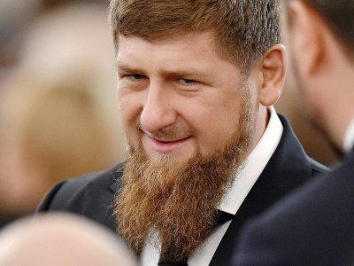 Le dirigeant tchétchène Ramzan Kadyrov à Moscou, le 1er décembre 2016 - Natalia KOLESNIKOVA [AFP/Archives]