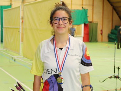 Faisant partie des catégories juniors à partir de cette année, Marianne Levadé rêve encore plus haut... - Léa Quinio