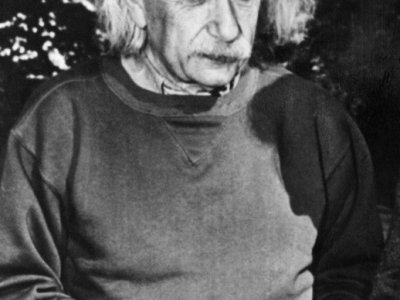 Prix Nobel de physique en 1921, Albert Einstein (1879-1955) a refusé d'appuyer la candidature de Freud au prix de médecine - [AFP/Archives]