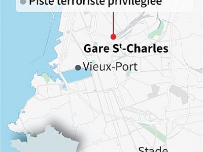 Attaque gare St-Charles - Laurence SAUBADU [AFP]