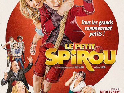 Film - Le Petit Spirou - Affiche du film
