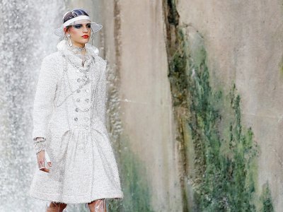 Défilé Chanel lors de la Fashion week à Paris, le 3 octobre 2018 - Patrick KOVARIK [AFP]
