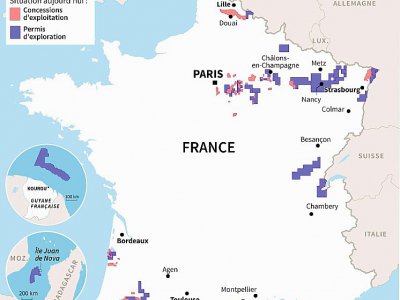 La France prépare sa sortie de la production d'hydrocarbures - Laurence SAUBADU [AFP]