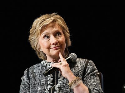 Hillary Clinton, ex-candidate à la présidentielle américaine, le 1er juin 2017 à New York - Drew Angerer [GETTY IMAGES NORTH AMERICA/AFP/Archives]