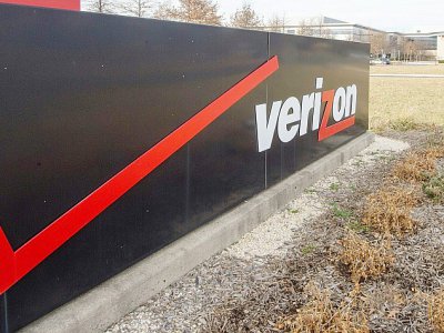 Le siège pour la Virginie du Nord de l'opérateur téléphonique américain Verizon à Ashburn dans l'Etat de Virginie, le 2 janvier 2015 - PAUL J. RICHARDS [AFP/Archives]
