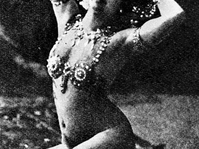 Photo non datée de Margaretha Zelle, alias Mata Hari, fusillée pour espionnge le 15 octobre 1917 - [PA/AFP/Archives]