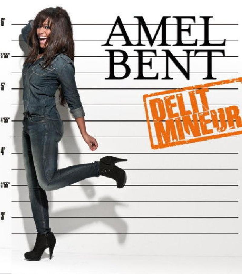 Pochette de l'album Délit Mineur / Amel Bent - Tous droits réservés