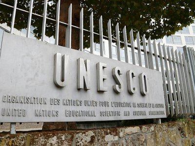 Le siège de l'Unesco à paris le 12 octobre 2017 - JACQUES DEMARTHON [AFP/Archives]