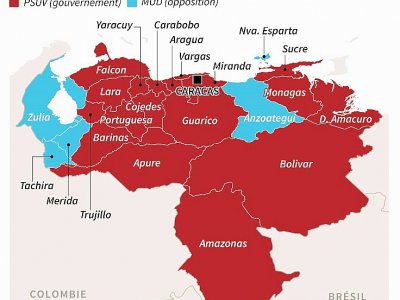 Elections régionales au Venezuela - Nicolas RAMALLO [AFP]