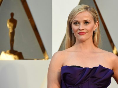 Reese Witherspoon le 28 février 2016 à Hollywood - VALERIE MACON [AFP/Archives]